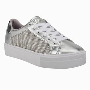 Nine West Pacee Sneakers - Silver - Ireland (UD9657843)